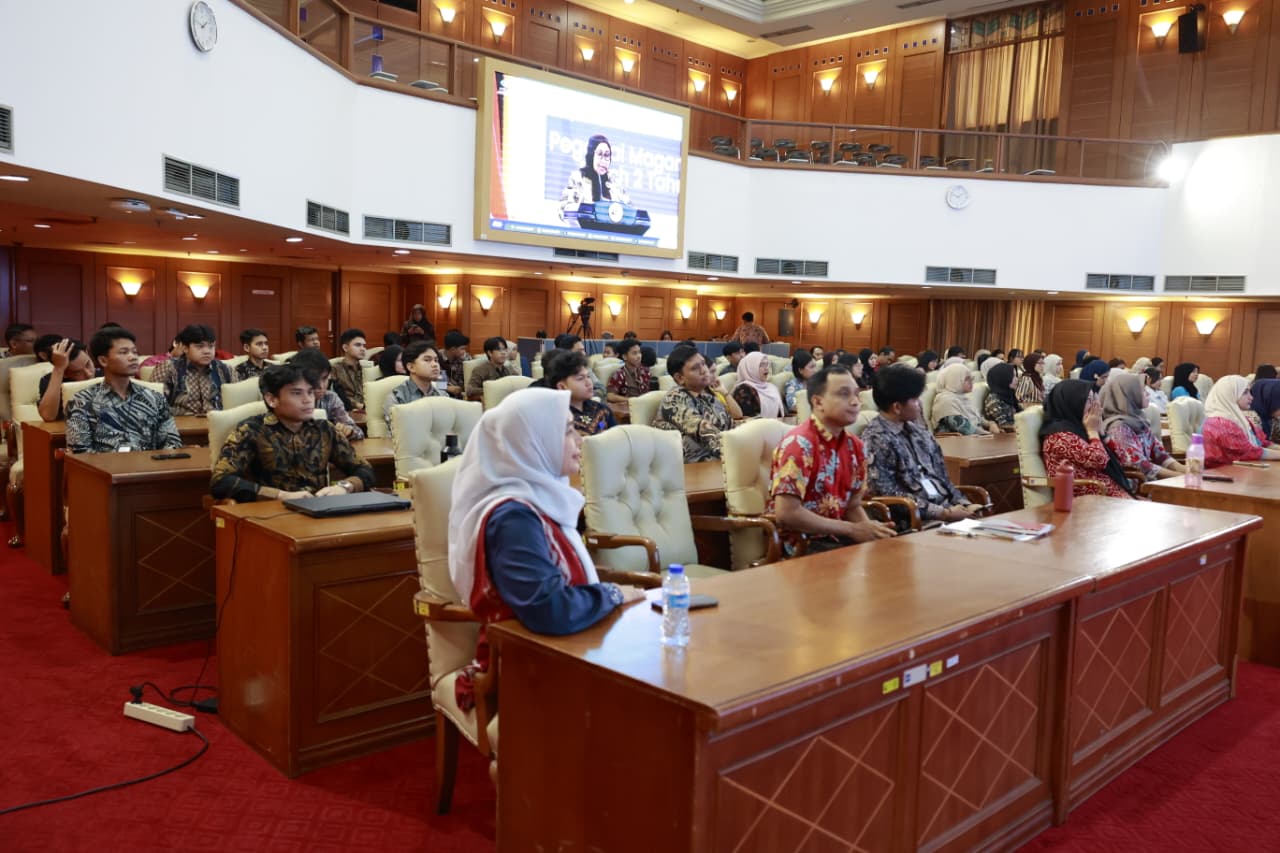 Kepala ANRI Sambut 77 Peserta Maganghub Batch 2 Tahun 2026