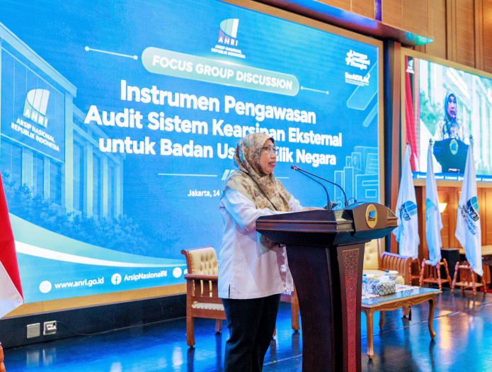 ANRI Gelar Forum Group Discussion Bahas Sistem Kearsipan Eksternal bersama BUMN