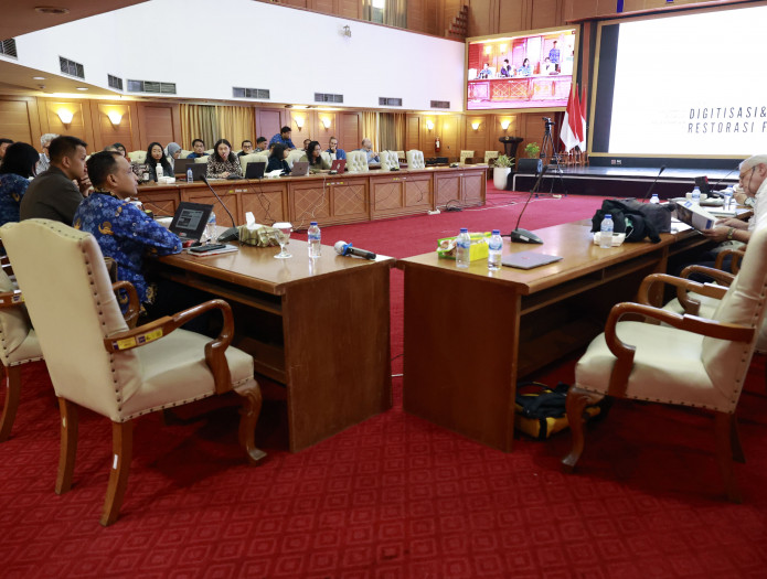 Bahas Pelestarian Film Indonesia, ANRI dan BPI Gelar FGD Digitisasi dan Restorasi Film