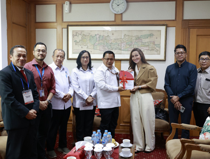 ANRI Terima Audiensi Garuda TV, Jajaki Peluang Sinergi dan Kolaborasi Kearsipan