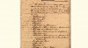 Naskah Awal Memori Serah Terima Jabatan Residen Kalimantan Bagian Selatan & Timur, J. G. Gallois (1849-1851)  2 April 1851 diantaranya terdapat Penjelasan ttg Pembagian Wil. Residensi Kalimantan Bagian Selatan. Sumber : ANRI. Borneo Zuid Oost  No.136/1