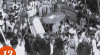 Foto Prosesi Upacara Pemakaman Kembali Jenazah Sunan Pakubuwono VI  dari Ambon ke Komplek Makam Raja-Raja Imogiri, 13 Maret 1957.