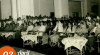 Foto Susana Peringatan Isra Mi’raj Nabi Muhammad SAW di Istana Negara pada 3 April 1954. Tampak Presiden Sukarno, Ibu Fatmawati, Habib Abdurrahman Shihab serta Duta Besar India Faiz Hassan Badrudin Tyabji.