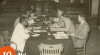 Foto suasana rapat pertama Panitia Irian Barat di Hotel des Indes, Jakarta, 10 Mei 1950