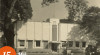 Foto Pemandangan Gedung Radio Republik Indonesia (RRI) Jakarta, 15 Mei 1950.